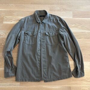 All Saints spotter overshirt